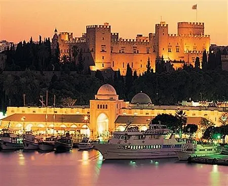 Отель Rhodos Horizon